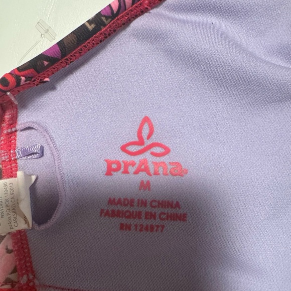 Prana Vibrant red and Purple Swim Camisole - Picture 4 of 5